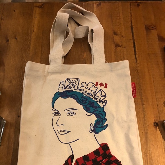 Queen tote bag Wendy Tancock - Picture 2 of 2